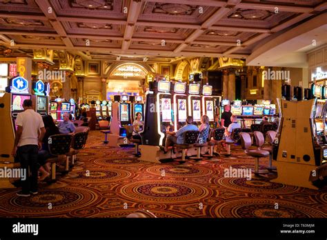 Gambling Hall .